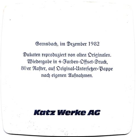 weisenbach ra-bw katz dukaten 1-2a (sofo210-dezember 1982-grau)